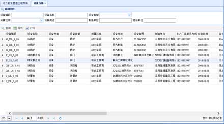 基于BIM的資産管理(lǐ)/設備設施/能(néng)源管網運維管理(lǐ)平台-天津馳正科技有限公司